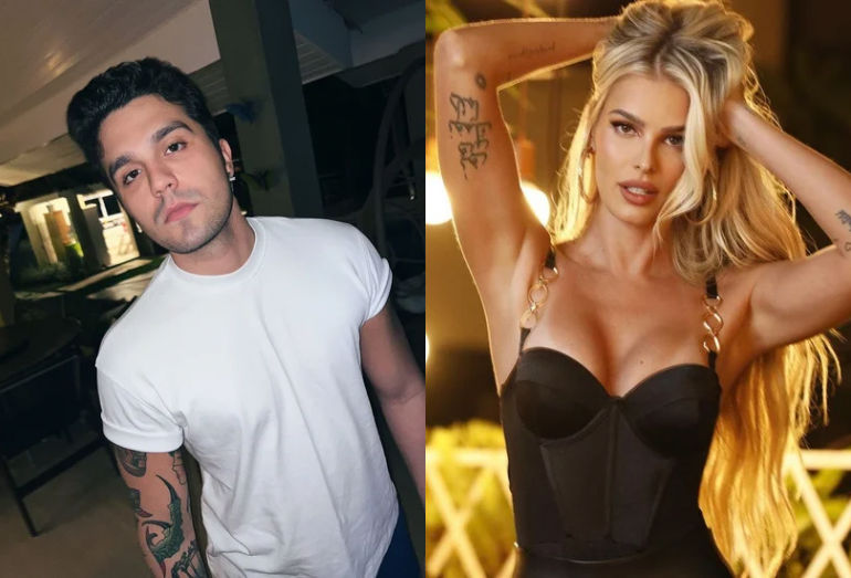 Luan Santana confirma rumores e revela que já ficou com Yasmin Brunet; ex do cantor reage