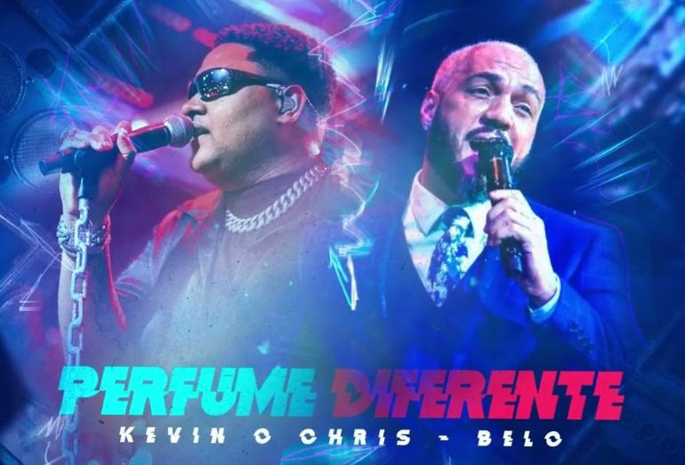 Kevin O Chris une funk e pagode em nova música em parceria com Belo e Mousik, “Perfume Diferente”