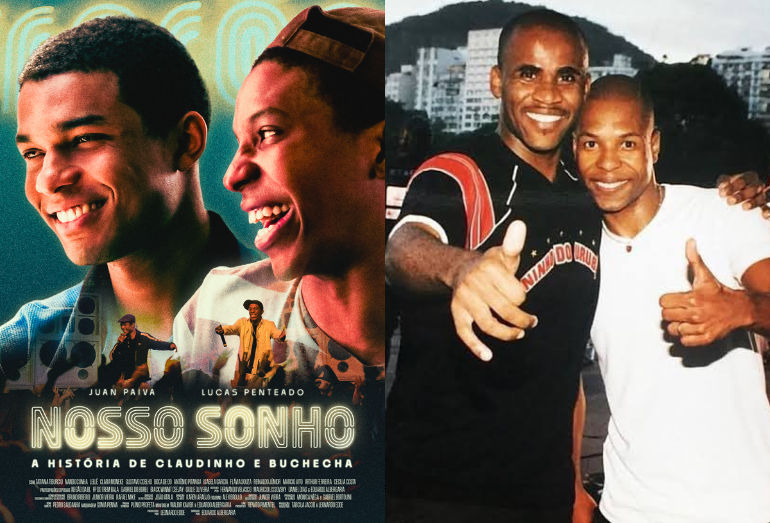 Filme sobre a história de Claudinho e Buchecha, “Nosso Sonho” se torna a maior bilheteria nacional de 2023