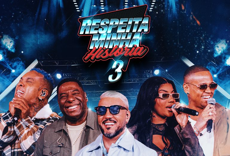 Álbum completo do Respeita Minha História 3 será lançado nesta sexta-feira