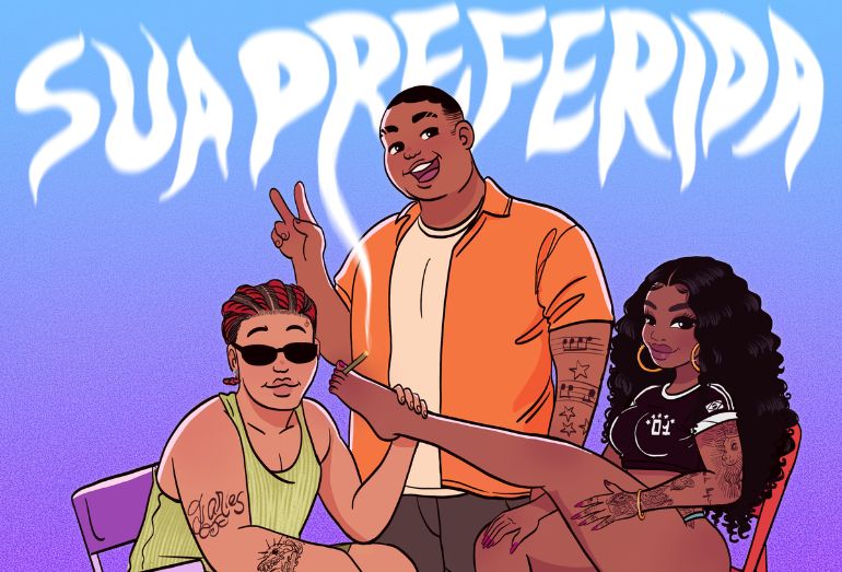 Ludmilla, Kevin O Chris e Wiu selam parceria na música “Sua Preferida”