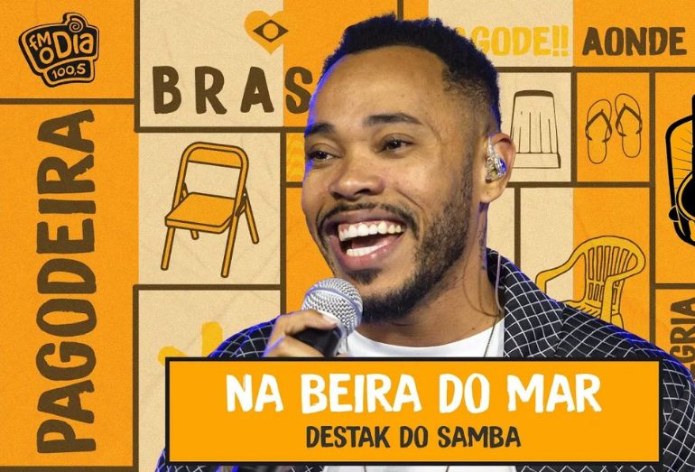 Pagodeira: ouça “Na Beira do Mar”, do grupo Destak do Samba