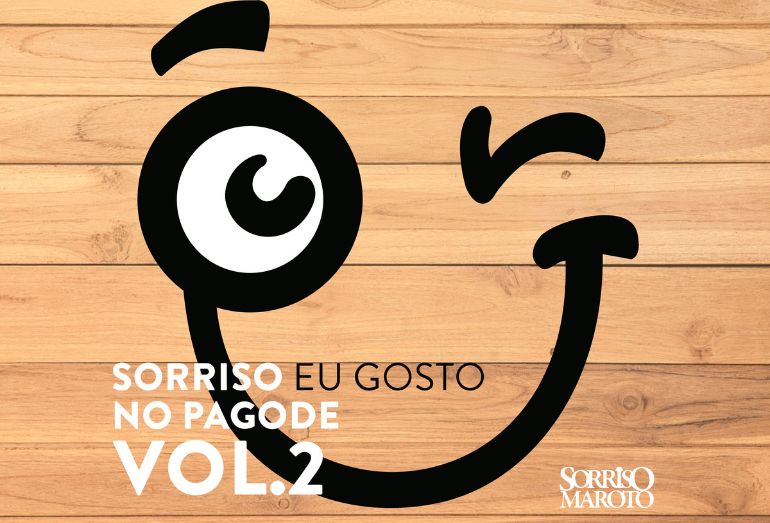 Sorriso Maroto lança quatro faixas inéditas do álbum “Sorriso Eu Gosto No Pagode – Vol. 2”