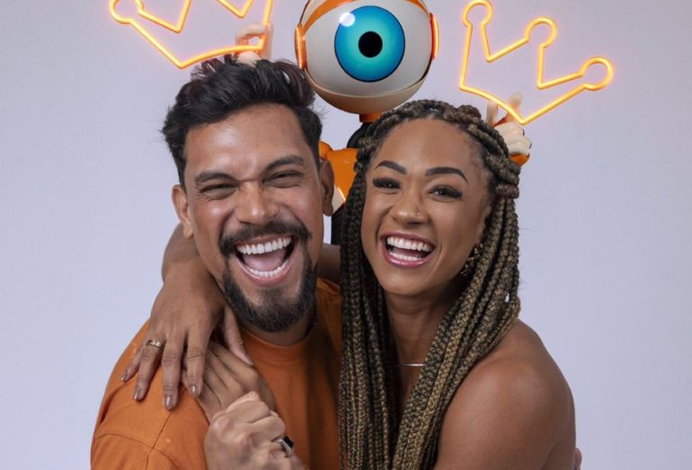 Aline e Vinicius colocam dupla direto no paredão após vitória na primeira prova do líder do BBB 25