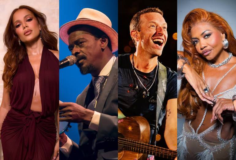 Festival Global Citizen: Amazônia anuncia Anitta, Seu Jorge, Chris Martin e Gaby Amarantos como atrações
