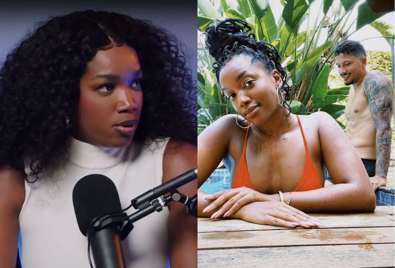 Iza fala pela primeira vez sobre reconciliação com Yuri Lima: 