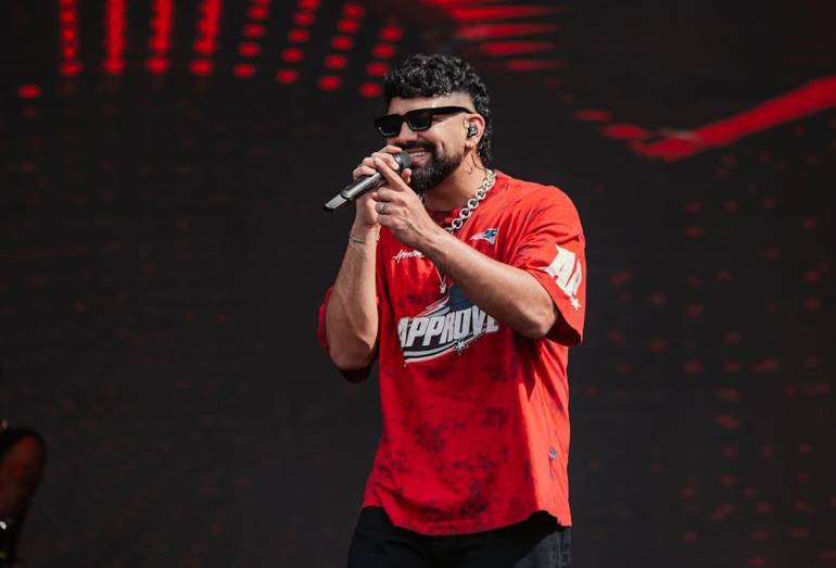 FM O Dia disponibiliza show de Dilsinho na Maratona da Alegria 2024