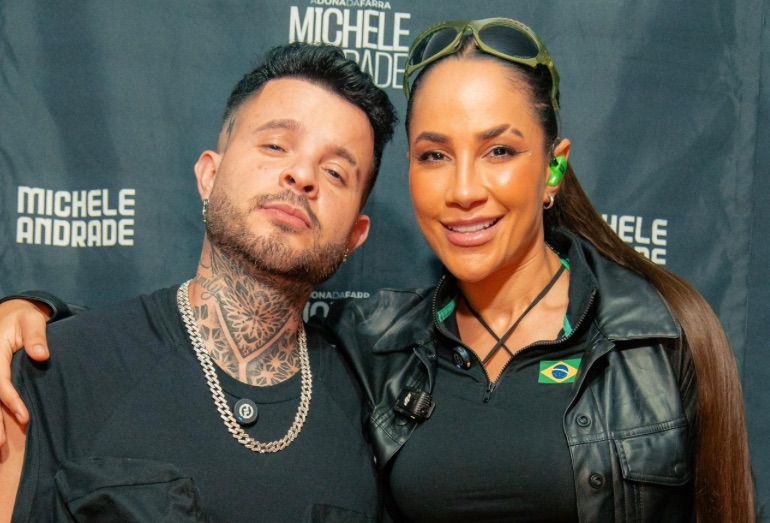 Hitmaker lança “Tá Com Saudade” em parceria com Michele Andrade
