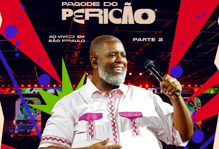 Péricles lança a segunda parte do projeto “Pagode do Pericão – Ao Vivo em São Paulo”