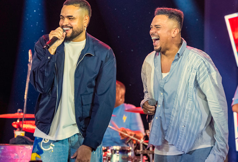 Yan e Sorriso Maroto