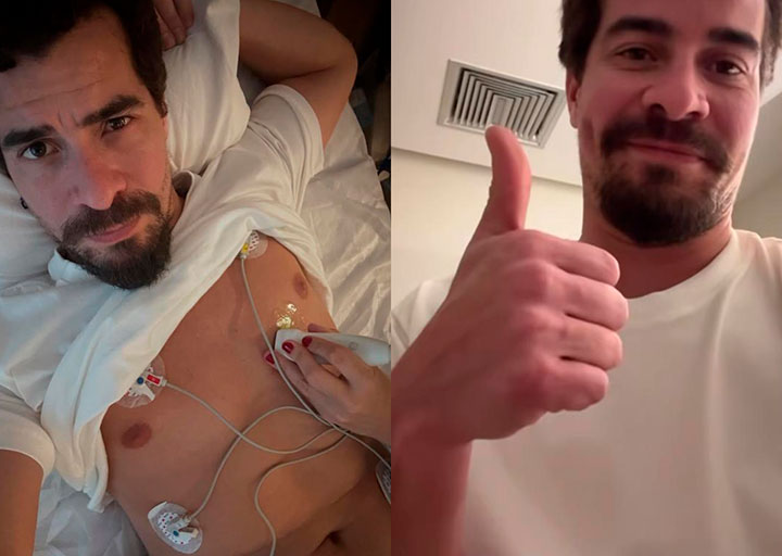 Thiago Martins relata susto com a saúde, mas acalma fãs