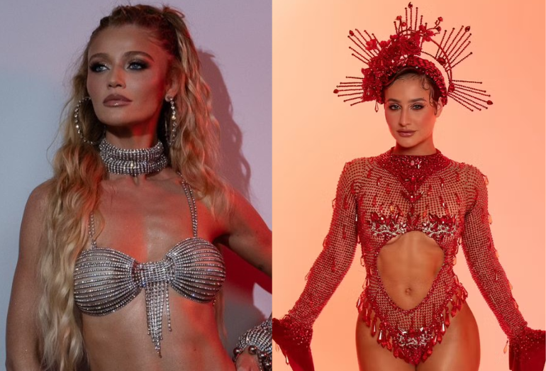 CINTIA DICKER E BRUNA GRIPHAO