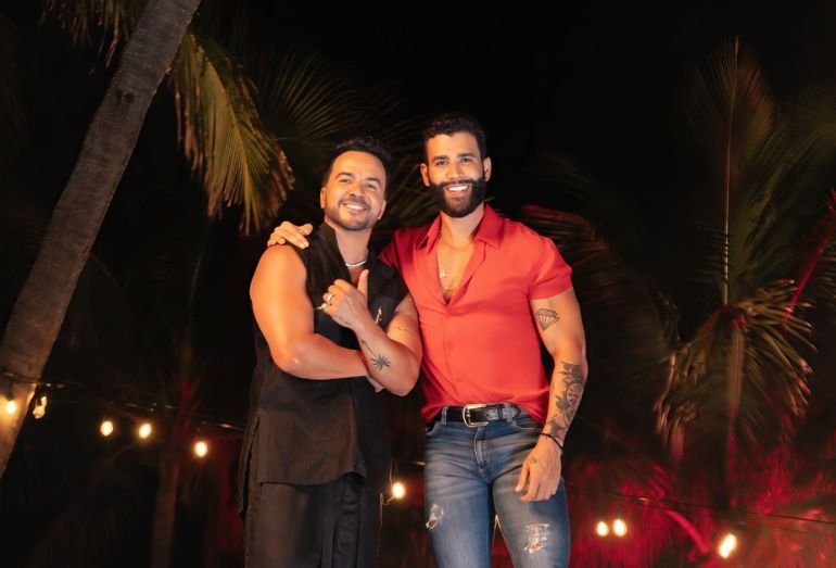 Internacional! Gusttavo Lima lança “Vagabundo” em parceria com Luis Fonsi, a voz de “Despacito”