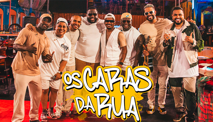 “Os Caras da Rua” invadem o Espaço Hall no feriado de 07 de setembro com palco 360° e inéditas no repertório